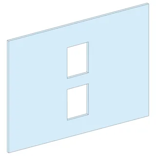 Schneider Electric LVS03616 – PrismaSeT-P, Frontplatte, für Netzumschaltung,ComPacT NSX10…