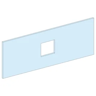 Schneider Electric LVS03618 – PrismaSeT-P, Frontplatte, ComPacT NSX/NSX Vigi100-250 3-4po…