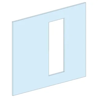 Schneider Electric LVS03661 – PrismaSeT-P, Frontplatte, für manuelle Netzumschaltung,Tran…