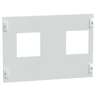 Schneider Electric LVS03663 – PrismaSeT-P, Frontplatte, 2x ComPacT NSX/NSX Vigi400-630 3-…