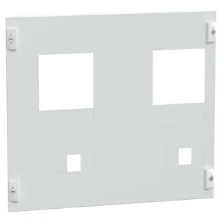 Schneider Electric LVS03666 – PrismaSeT-P, Frontplatte, 2x ComPacT VIGI NSX400-630 3-4pol…