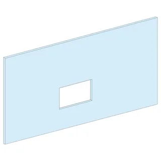 Schneider Electric LVS03687 – PrismaSeT-P, Frontplatte, ComPacT NS630b-1000 3-4polig,Dreh…