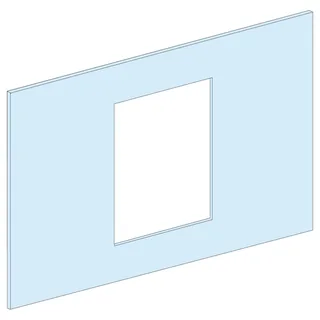 Schneider Electric LVS03701 – PrismaSeT-P, Frontplatte, ComPacT NS630b-1600 3-4polig,Moto…