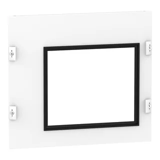Schneider Electric LVS03711 – PrismaSeT-P, Frontplatte, MasterPacT MTZ2 08-40 3-4polig,Fe…