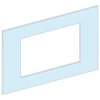 Schneider Electric LVS03716 – PrismaSeT-P, Frontplatte, ComPacT NS1600b-3200 3-4polig,Fes…