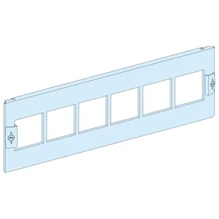 Schneider Electric LVS03910 – PrismaSeT-P, Frontplatte, mit 6x 72x72mm Ausschnitte,Breite…