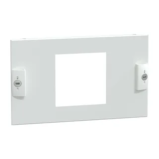 Schneider Electric LVS03923 – PrismaSeT-P, Frontplatte, mit 96x96mm Ausschnitt,Breite=400…