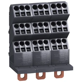 Schneider Electric LVS04033 – PrismaSeT-P, Linergy DP, Verteilerblock, 3polig,250A