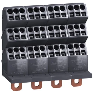 Schneider Electric LVS04034 – PrismaSeT-P, Linergy DP, Verteilerblock, 4polig,250A