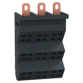 Schneider Electric LVS04038 – PrismaSeT-P, Linergy DP, Verteilerblock, 3polig,160A