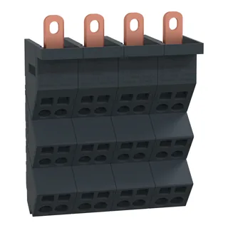 Schneider Electric LVS04039 – PrismaSeT-P, Linergy DP, Verteilerblock, 4polig,160A