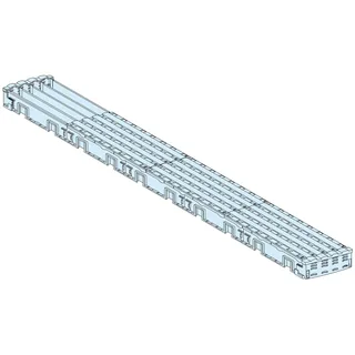 Schneider Electric LVS04108 – PrismaSeT-P, Linergy BW, Sammelschiene, 125A,4polig,Länge=7…