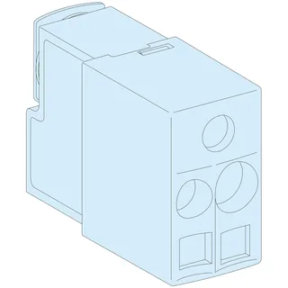 Schneider Electric LVS04151 – PrismaSeT-P, Linergy BW, Sammelschienenabzweigklemme, 1x6mm…