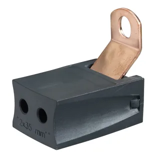 Schneider Electric LVS04155 – PrismaSeT-P, Linergy DP, Zusatzanschluss, für Verteilerbloc…