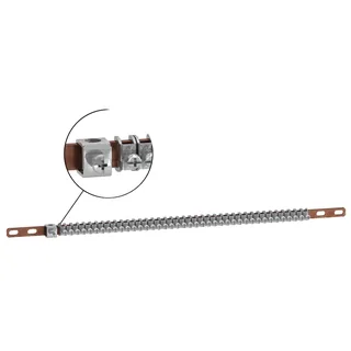 Schneider Electric LVS04202 – PrismaSeT-P, Linergy TB, Erdungsschiene, Querschnitt 12x3mm…