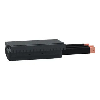Schneider Electric LVS04417 – PrismaSeT-P, Linergy FC, Einspeiseblock, 4x ComPacT NSXm Vi…