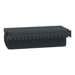 Schneider Electric LVS04418 – PrismaSeT-P, Linergy FC, Einspeiseblock, 4x ComPacT NSXm Vi…
