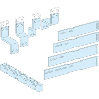 Schneider Electric LVS04476 – PrismaSeT-P, Verbindung, MasterPacT MTZ1 06-12 4polig,Feste…
