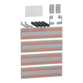 Schneider Electric LVS04498 – PrismaSeT-P, Verbindung, MasterPacT MTZ2 32 4polig,Festeinb…
