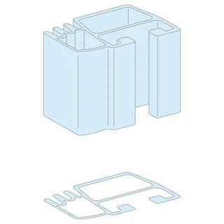 Schneider Electric LVS04502 – PrismaSeT-P, Linergy LGY, Sammelschiene, vertikal,630A,Läng…