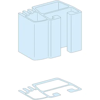 Schneider Electric LVS04503 – PrismaSeT-P, Linergy LGY, Sammelschiene, vertikal,800A,Läng…