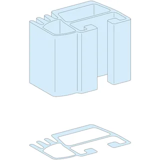 Schneider Electric LVS04504 – PrismaSeT-P, Linergy LGY, Sammelschiene, vertikal,1000A,Län…