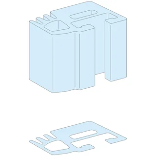 Schneider Electric LVS04506 – PrismaSeT-P, Linergy LGY, Sammelschiene, vertikal,1600A,Län…
