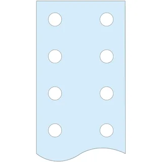 Schneider Electric LVS04512 – PrismaSeT-P, Linergy TB, Erdungsschiene, gelocht,25x5mm,Län…
