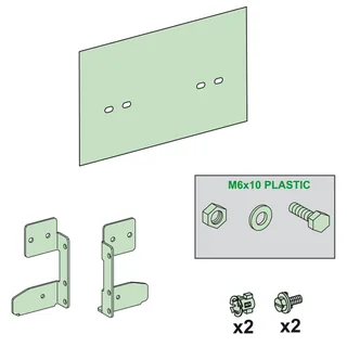 Schneider Electric LVS04624 – PrismaSeT-P, Linergy LGYE, Isolator, für Neutralleiterverbi…