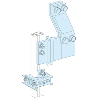 Schneider Electric LVS04656 – PrismaSeT-P, Linergy TB, Verbindungs-Set, N-Schiene horizon…