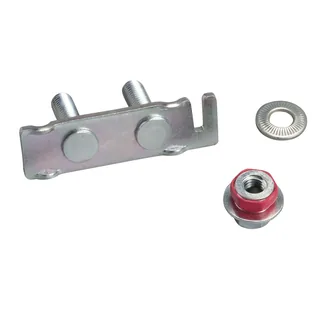 Schneider Electric LVS04768 – PrismaSeT-P, Linergy LGYE, Schraubplatten-Set, (12Stück)