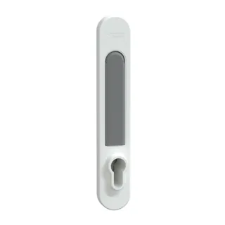 Schneider Electric LVS07932 – PrismaSeT-P, Türgriff, für Profilhalbzylinderschloss ohne S…