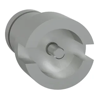 Schneider Electric LVS07945 – PrismaSeT-P, Zylinderschloss, mit DIN-Doppelbarteinsatz