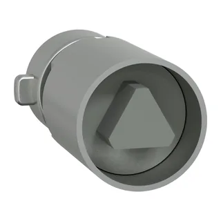 Schneider Electric LVS07949 – PrismaSeT-P, Zylinderschloss, mit Dreikanteinsatz 8mm