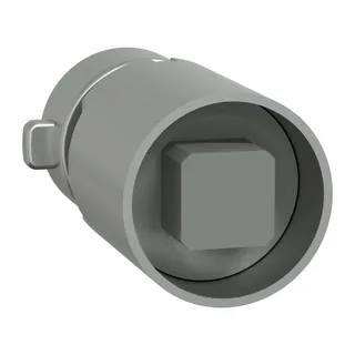 Schneider Electric LVS07953 – PrismaSeT-P, Zylinderschloss, mit Vierkanteinsatz 8mm