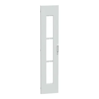 Schneider Electric LVS08594 – PrismaSeT-P, Tür, mit Ausschnitt,IP30,IK10,Breite=400mm