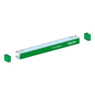 Schneider Electric LVS08641 – PrismaSeT-P, Designfrontblende, in Farbe Grün, Breite=400mm…