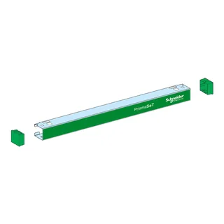 Schneider Electric LVS08642 – PrismaSeT-P, Designfrontblende, in Farbe Grün, Breite=650mm…