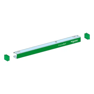 Schneider Electric LVS08643 – PrismaSeT-P, Designfrontblende, in Farbe Grün, Breite=800mm…