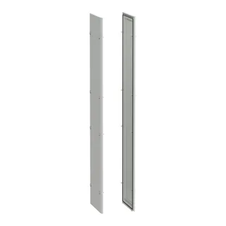 Schneider Electric LVS08755 – PrismaSeT-P, Seitenwand, IP55,Tiefe=400mm,(2Stück)