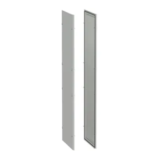 Schneider Electric LVS08765 – PrismaSeT-P, Seitenwand, IP55,Tiefe=600mm,(2Stück)