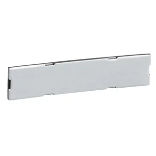 Schneider Electric LVS08916 – PrismaSeT-P, Bezeichnungsschild, Höhe=18mm,Breite=72mm,(12S…