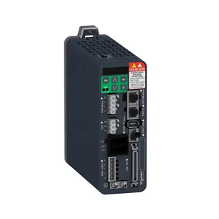 Schneider Electric LXM28EUA5M3X – Servoverstärker, Lexium 28, 50W, EtherCAT, 200-240VAC, 1-/3…
