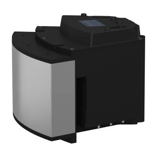 Schneider Electric LXMMC12MA02S100 – Lexium MC12 multi carrier, Motorsegment, Kurve, 45°, IP65