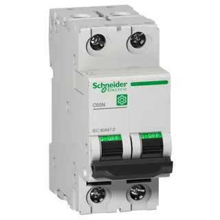 Multi 9 OEM LS-Schalter C60N 2-polig 2A C-Char. 10kA IEC60947-2