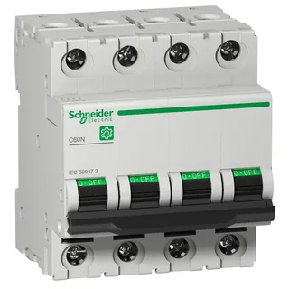 Multi 9 OEM LS-Schalter C60N 4-polig 32A C-Char. 10kA IEC60947-2