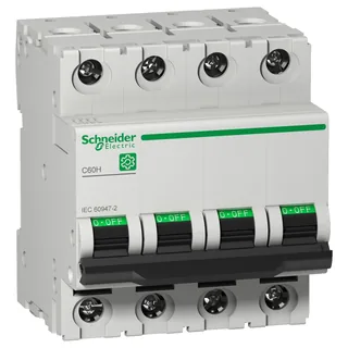 Multi 9 OEM LS-Schalter C60H 4-polig 25A C-Char. 15kA IEC60947-2