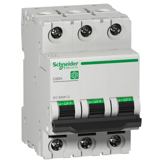 Multi 9 OEM LS-Schalter C60H 3-polig 2A D-Char. 15kA IEC60947-2