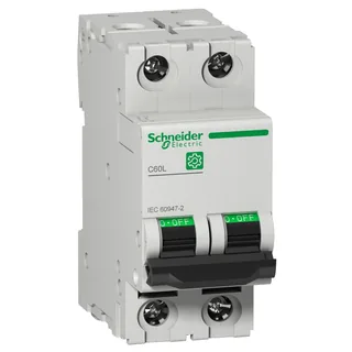Multi 9 OEM LS-Schalter C60L 2-polig 4A C-Char. 25kA IEC60947-2