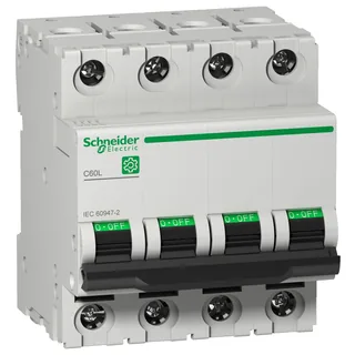 Multi 9 OEM LS-Schalter C60L 4-polig 2A C-Char. 25kA IEC60947-2